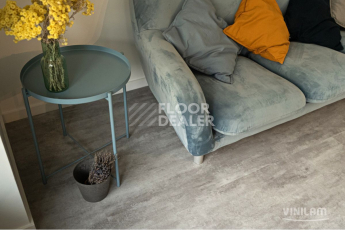 Ceramo Vinilam Stone 8 мм 71614 Цемент Светлый фото 3 | FLOORDEALER